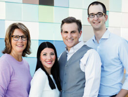 MySimplePetLab's four-person leadership team