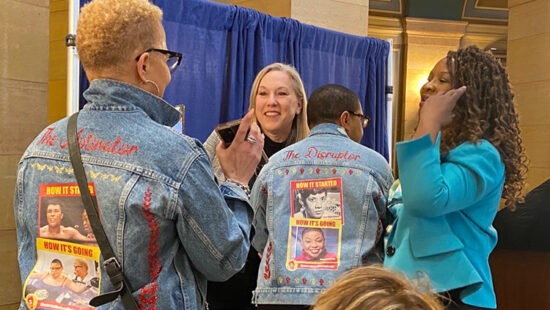 Lawmakers Meet With Black Business Owners