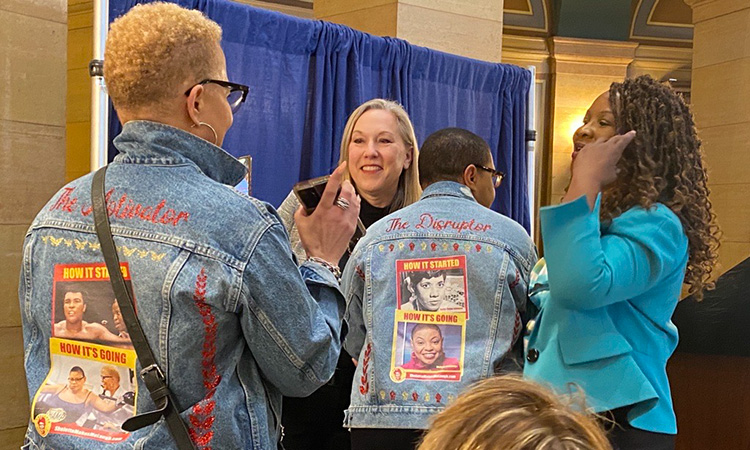 Lawmakers Meet With Black Business Owners