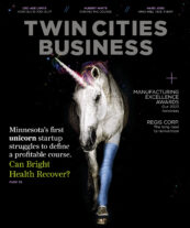 Cover of Twin Cities Business magazine's February/March 2023 issue