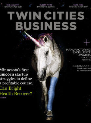 Cover of Twin Cities Business magazine's February/March 2023 issue
