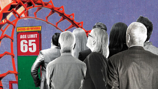 How Old Is Too Old for the C-Suite?