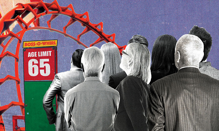 How Old Is Too Old for the C-Suite?