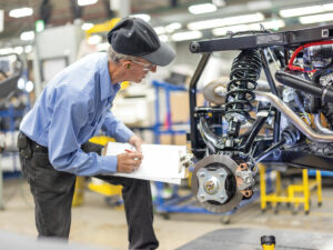 Arctic Cat line workers