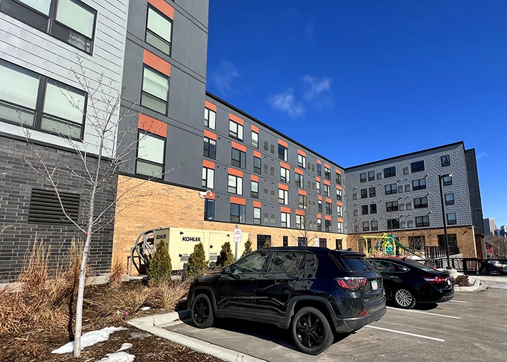 City leaders recently touted the Artspace Artist Lofts as an example of new affordable housing units.