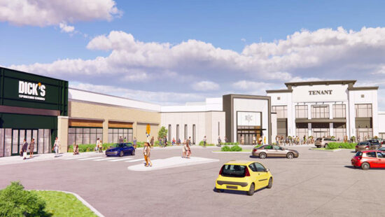 Dick’s Sporting Goods to Occupy New Building at Rosedale