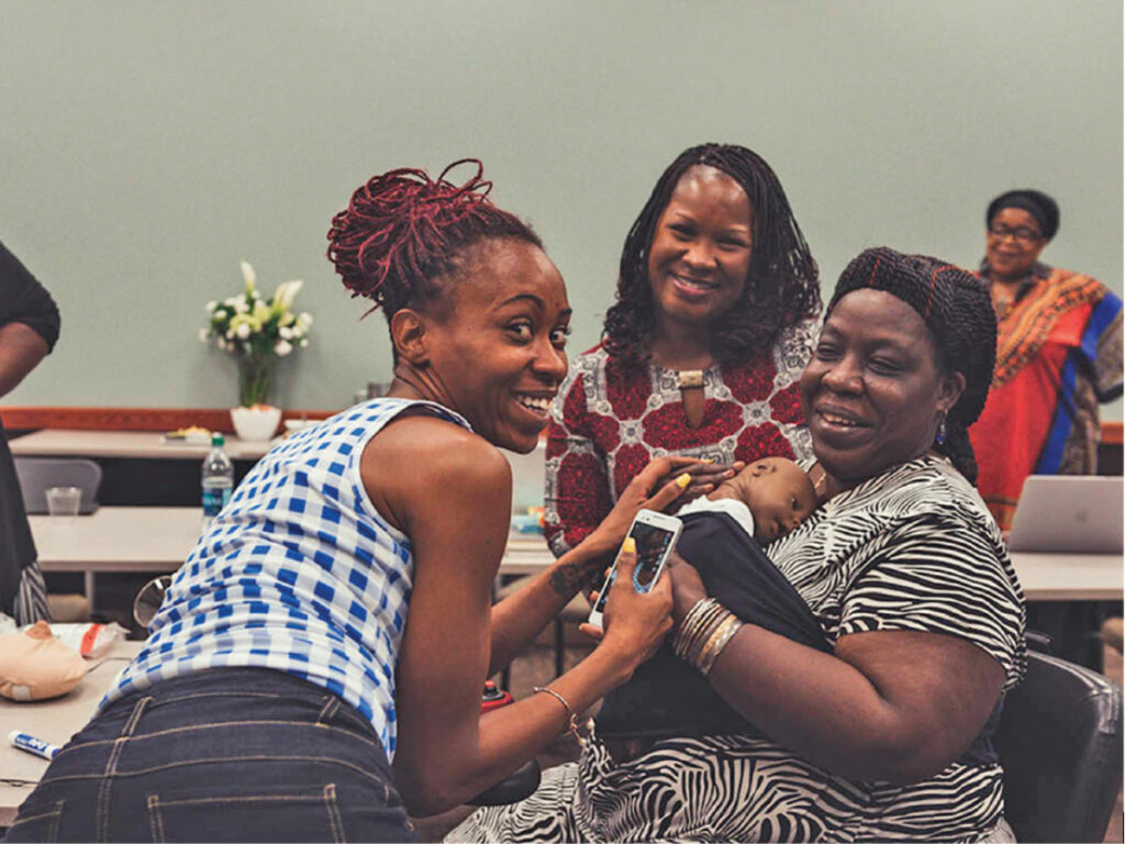 Targeted Health Initiative: Healthy Black Pregnancies