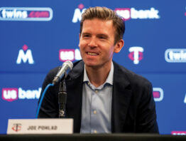 Joe Pohlad at an interview