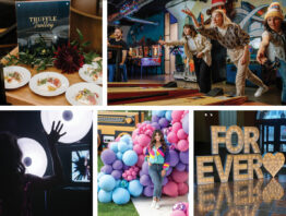 five places for meetings and events