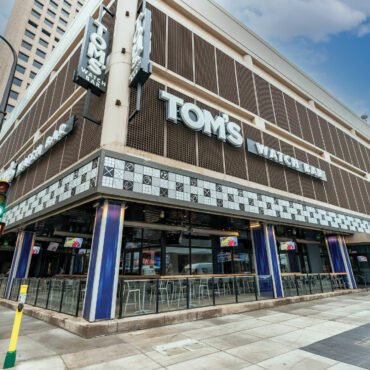 Watching Tom’s Watch Bar