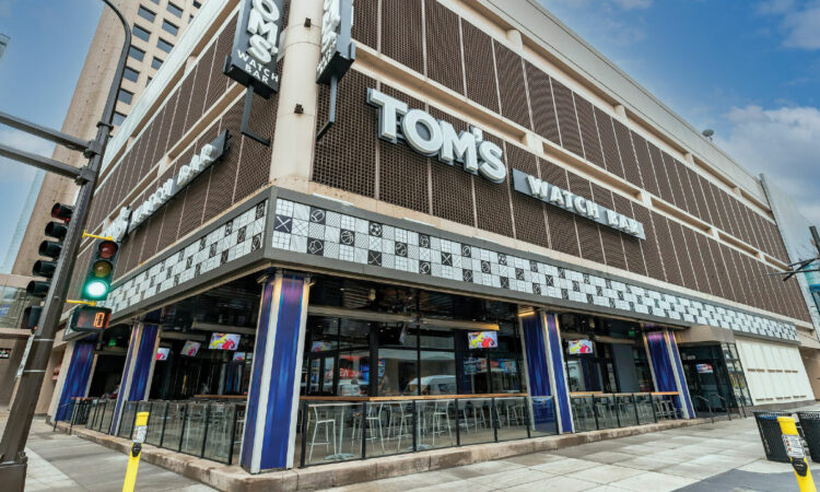 Watching Tom’s Watch Bar