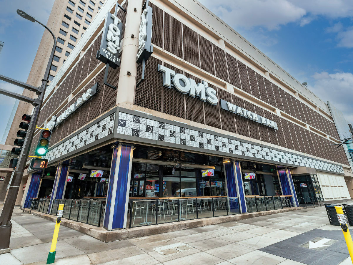 Watching Tom’s Watch Bar