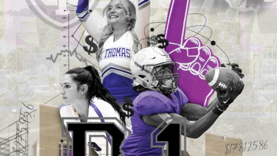 The University of St. Thomas’ D1 Gambit