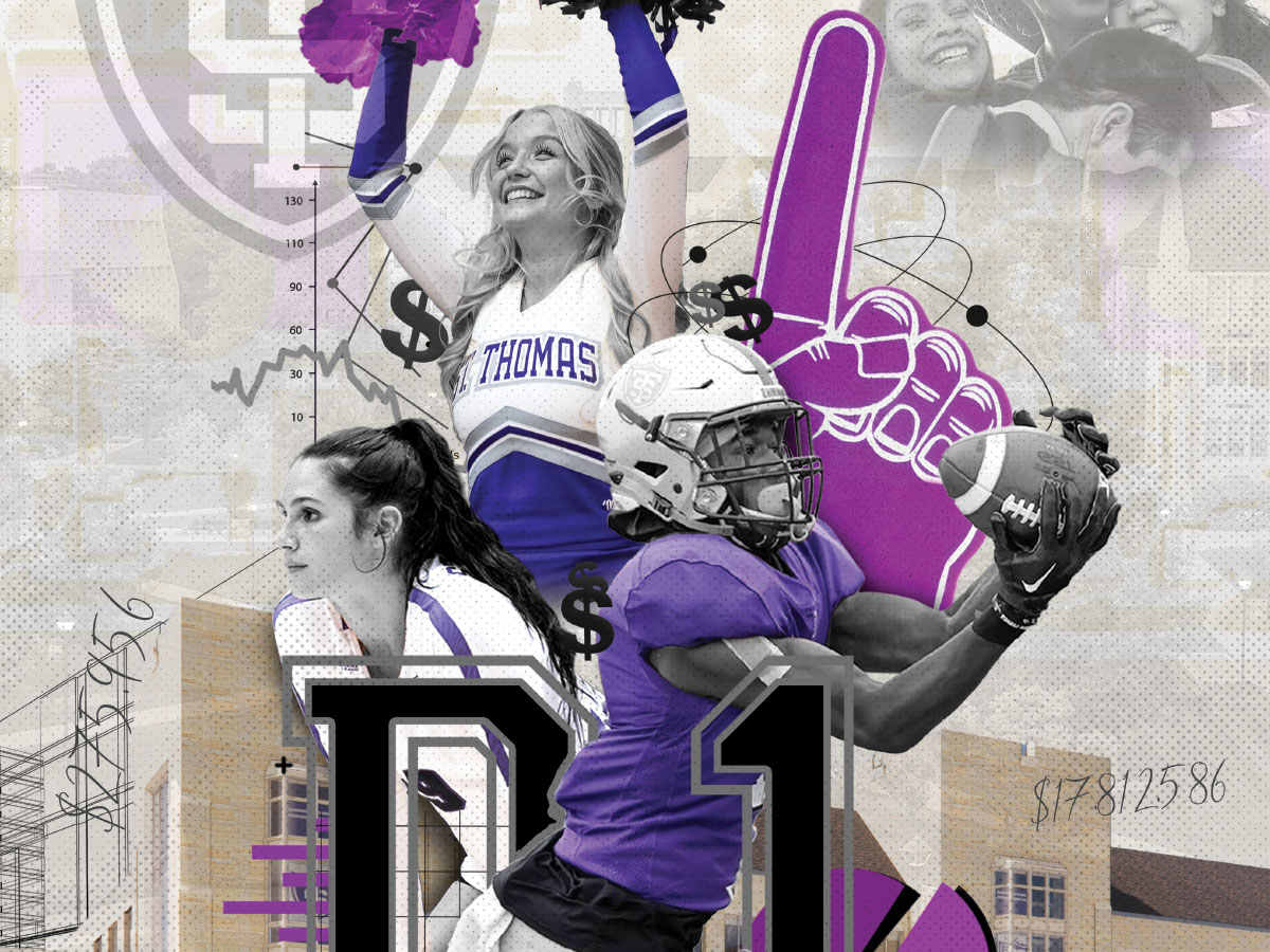 The University of St. Thomas’ D1 Gambit