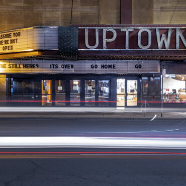 Uptown Theatre to Reopen in May