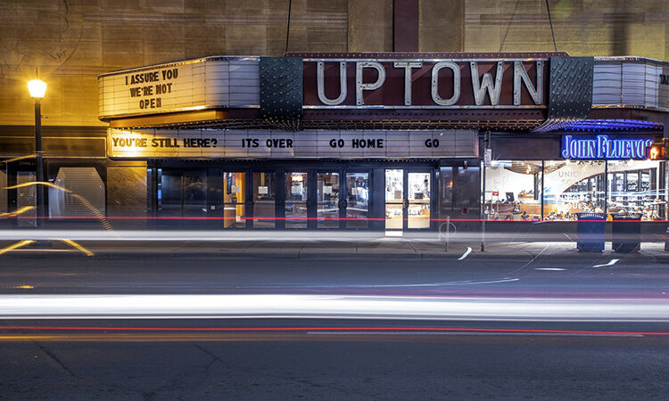 Uptown Theatre to Reopen in May