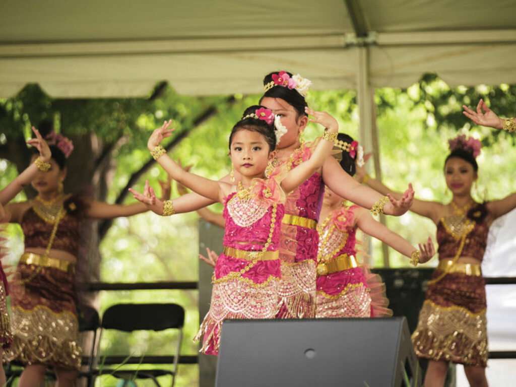 Performers at 2019 World Refugee Day