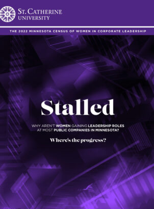 Cover of the 2022 Minnesota Census of Women in Corporate Leadership