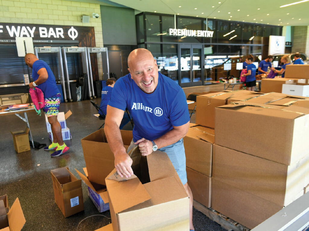 Corporate Leadership: Allianz Life Insurance  Co. of North America