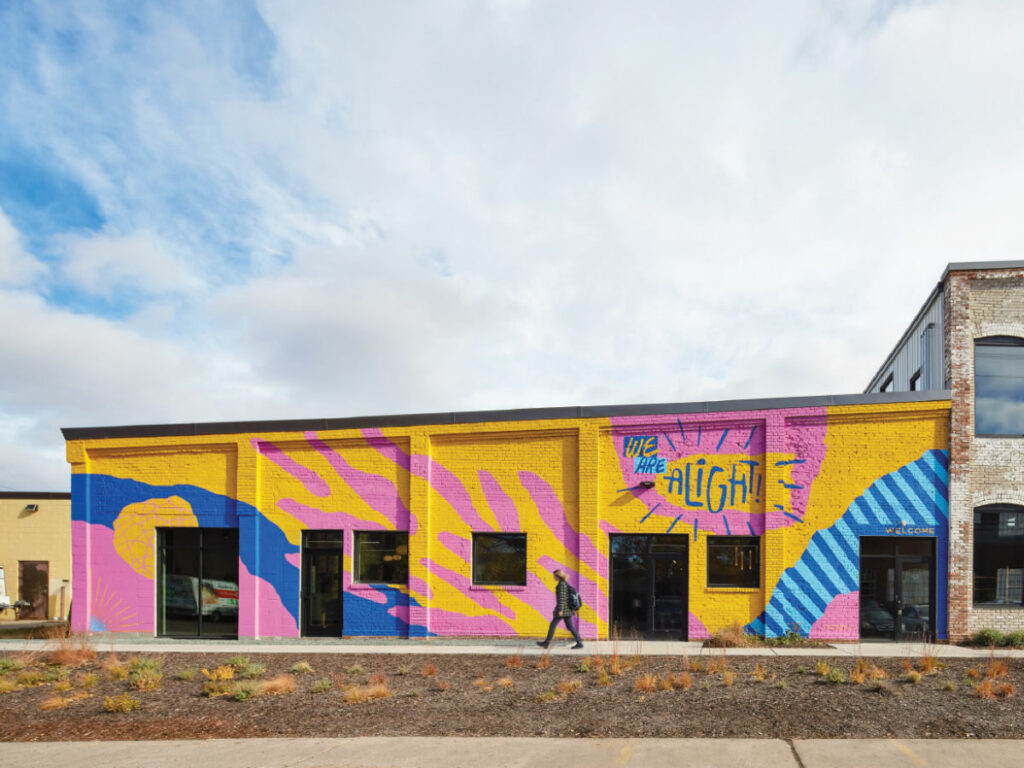 exterior ofNonprofit Alight building