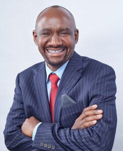 Nasibu Sareva, CEO of the African Development Center