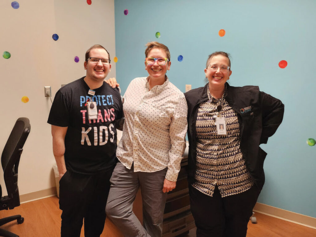 Health care providers at Minnesota Community Care