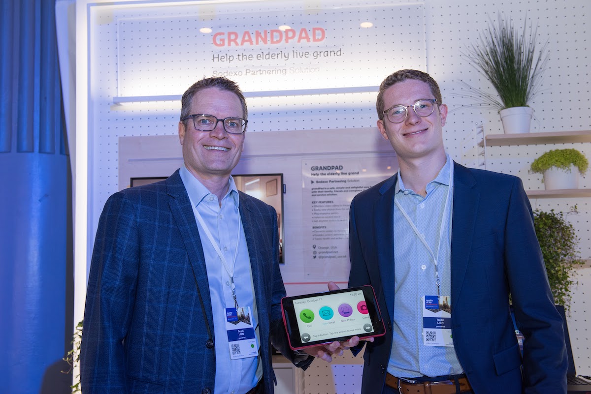 Scott and Isaac Lien