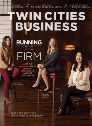 Twin Cities Business magazine's April/May 2023 issue