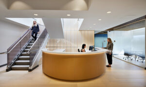 interior shot of TSR Injury Law's office in Bloomington, Minnesota