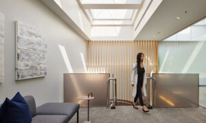 interior shot of TSR Injury Law's office in Bloomington, Minnesota