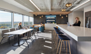 interior shot of TSR Injury Law's office in Bloomington, Minnesota