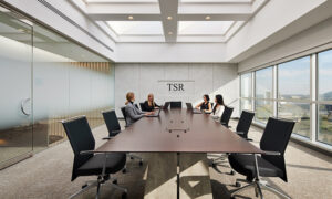 interior shot of TSR Injury Law's office in Bloomington, Minnesota