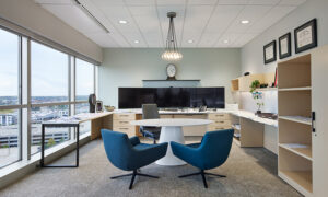 interior shot of TSR Injury Law's office in Bloomington, Minnesota