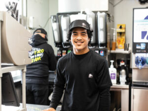 Employee at Taco Bell