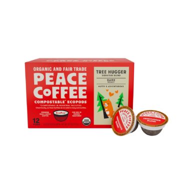 Peace Coffee Launches EcoPods