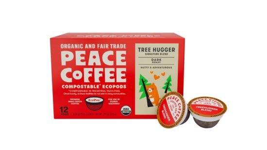 Peace Coffee Launches EcoPods