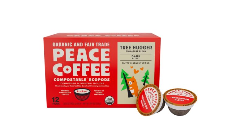 Peace Coffee Launches EcoPods