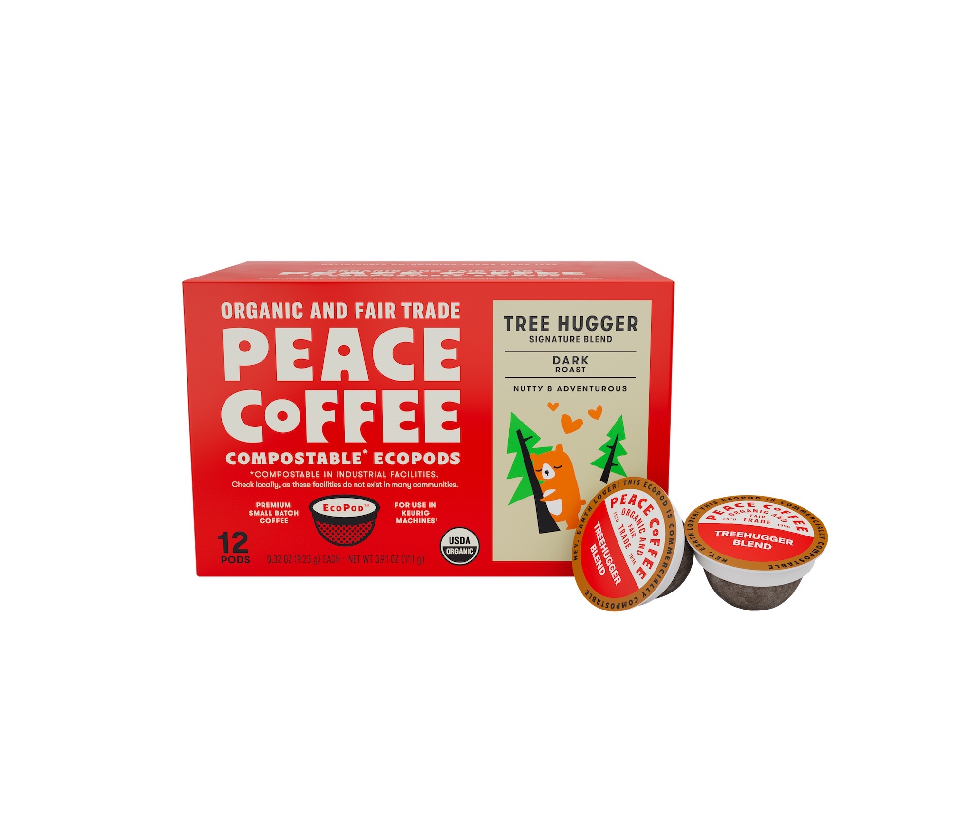 Peace Coffee Launches EcoPods