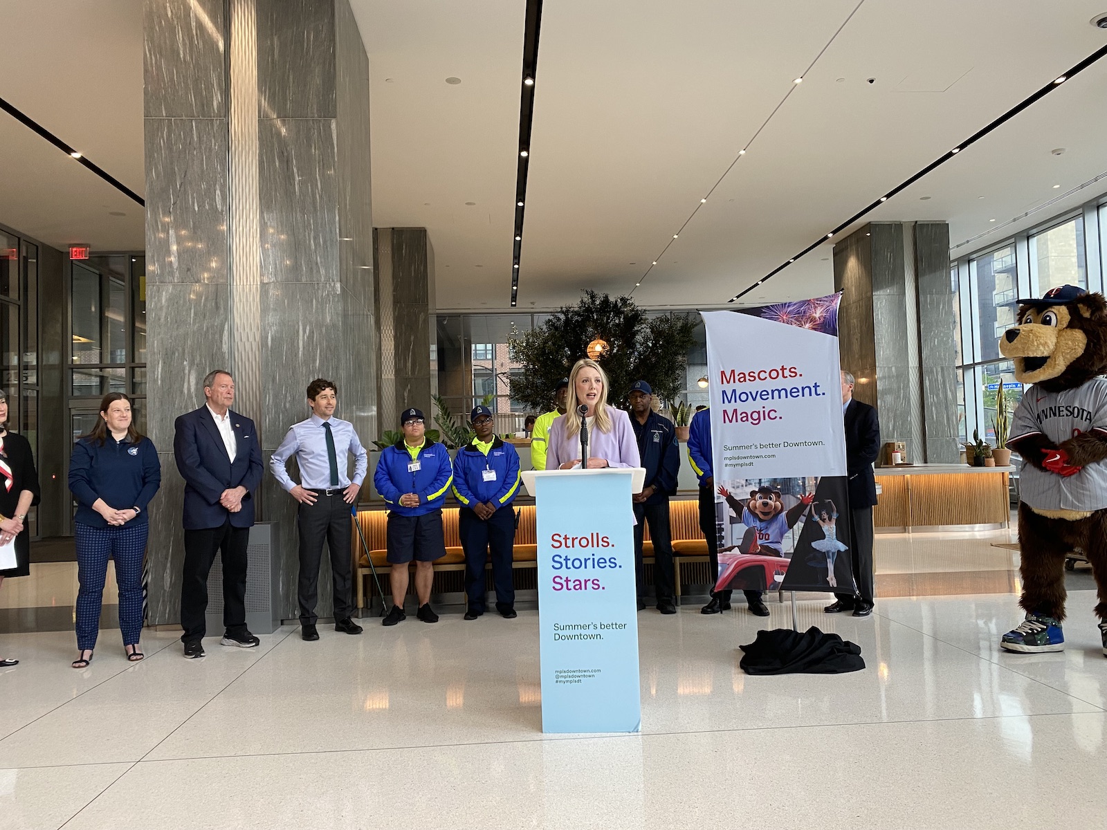 Summer in Downtown Minneapolis: 1,800 Events…and More Workers?