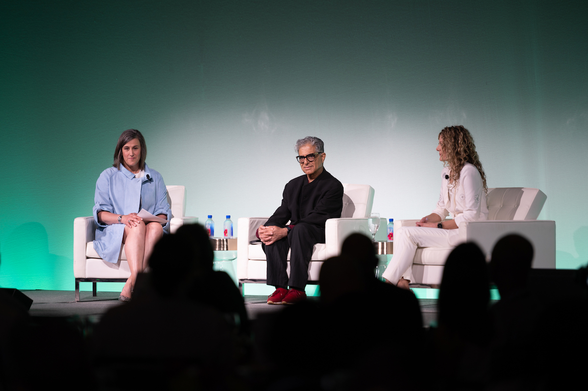 Deepak Chopra on Corporate Wellbeing, Employee Burnout, AI’s Power to Heal