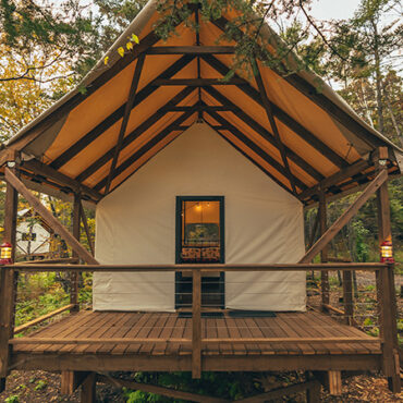 ‘Curated Camping:’ A New Glamping Option on the North Shore