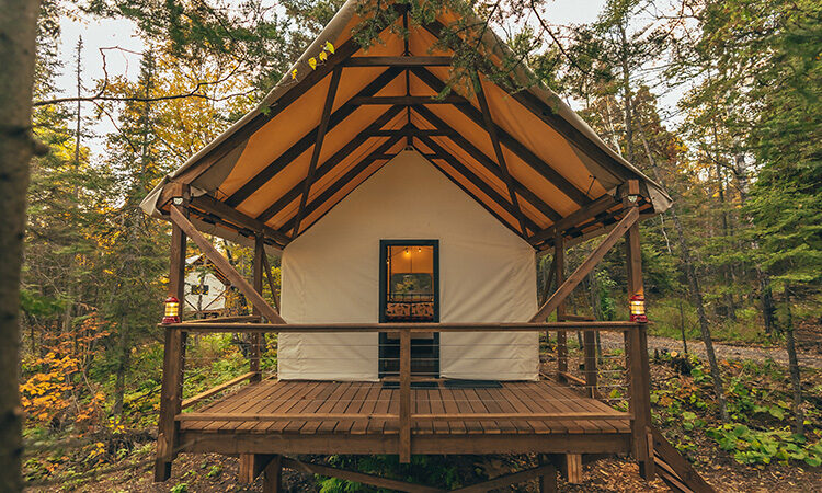 ‘Curated Camping:’ A New Glamping Option on the North Shore