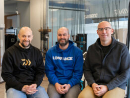 Matt Johnson, Chris Morgal, Dan Wick