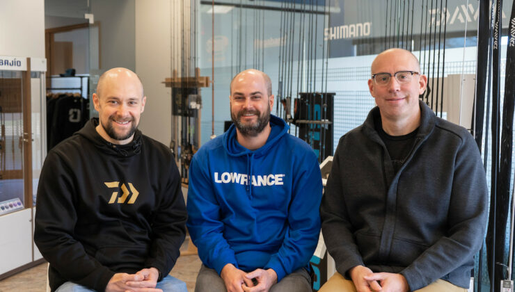 Matt Johnson, Chris Morgal, Dan Wick