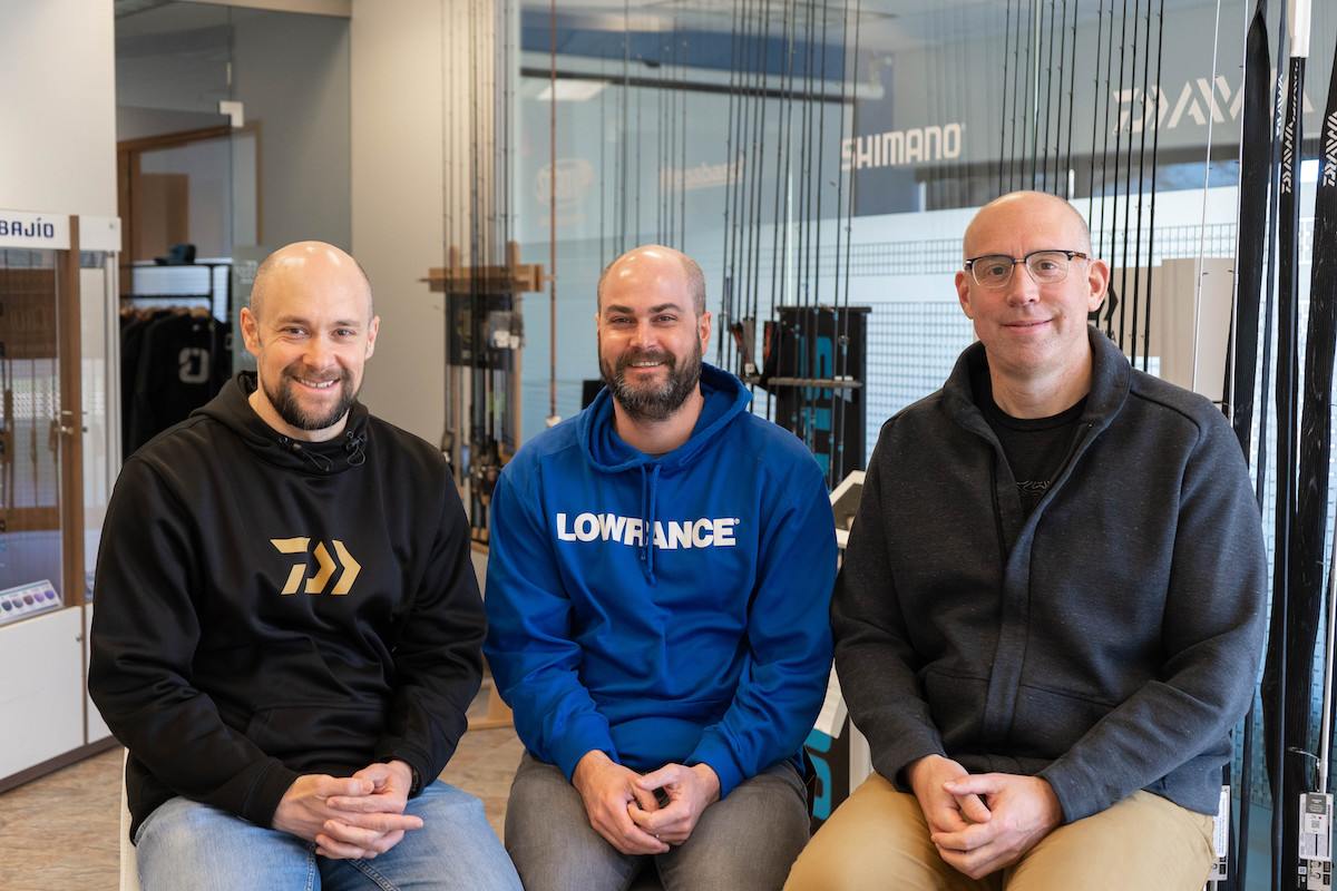 Matt Johnson, Chris Morgal, Dan Wick