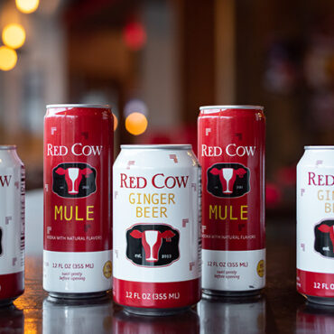 Red Cow Jumps Into Canned Beverage Market
