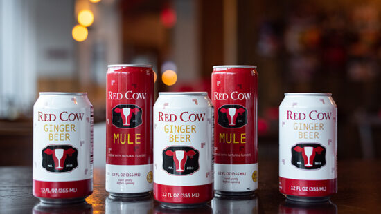 Red Cow Jumps Into Canned Beverage Market