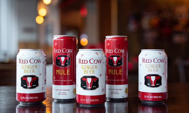 Red Cow Jumps Into Canned Beverage Market