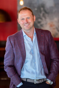 Luke Shimp, president and owner of Red Cow parent Double Diamond Black Inc.