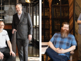 The Butcher's Tale (left). Butcher & the Boar (right)